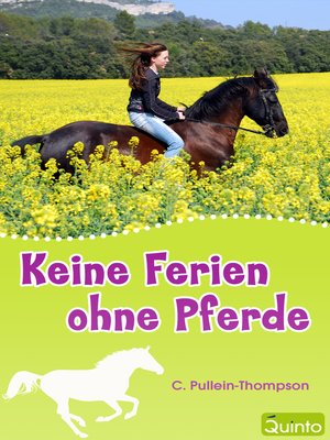 cover image of Keine Ferien ohne Pferde